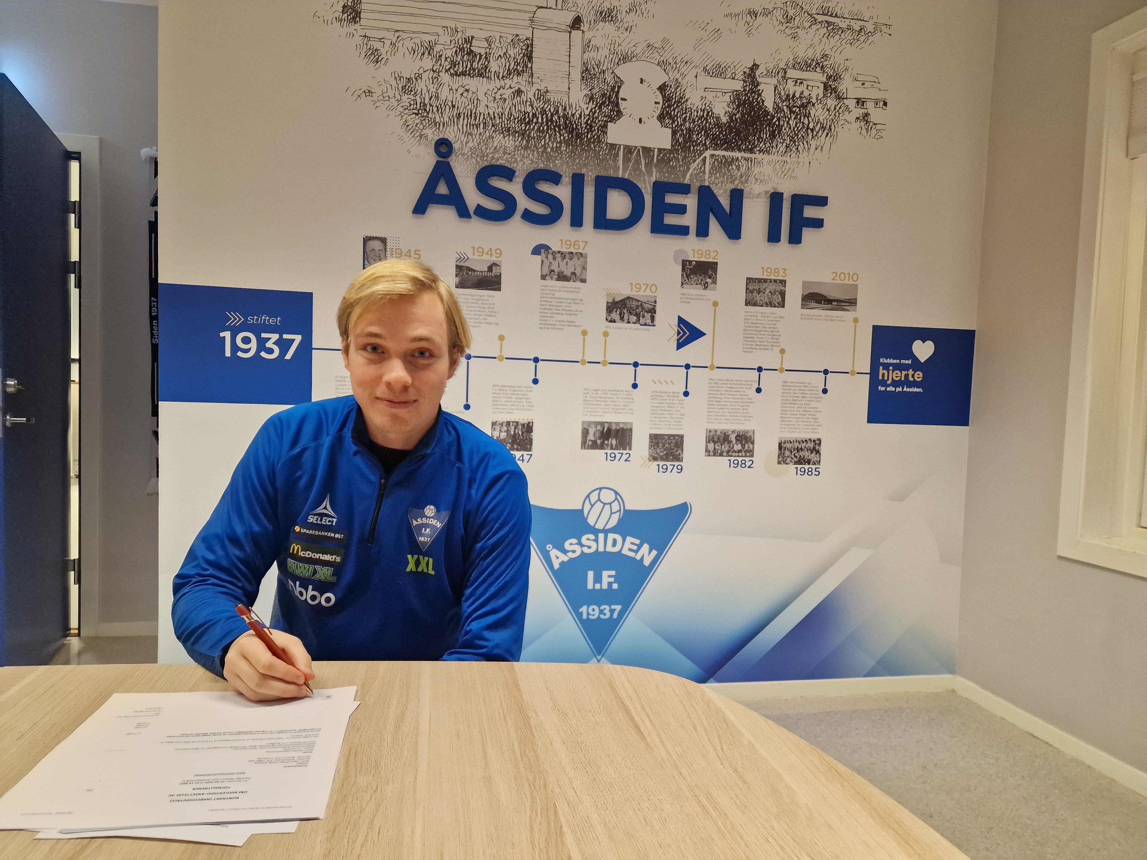 Ny A-lagstrener på plass!